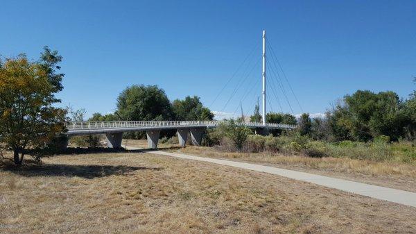 The gold strike bridge