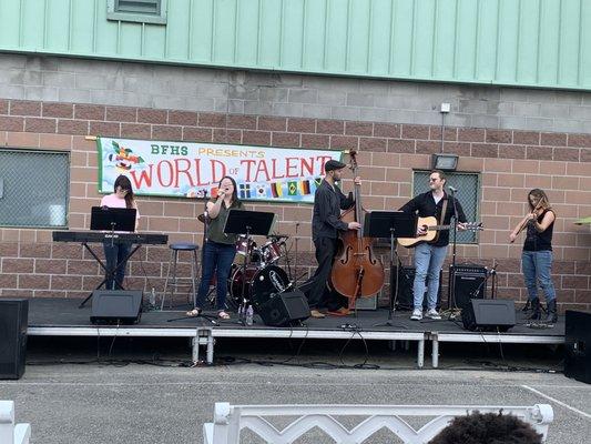 The Derivatives (teacher band) at BFHS International Fest