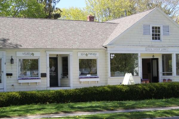 Our tranquil spa on historic Lyme Street in Old Lyme