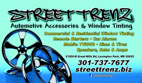 We are Southern Maryland premier shop for automotive accessories & window tinting.