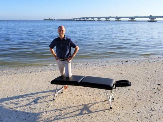 Dr. Brian Formolo
  Holistic Chiropractic Physician
  San-Cap Wellness
  Serving Sanibel and Captiva Islands