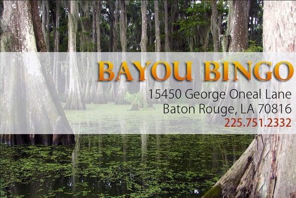 Bayou Bingo