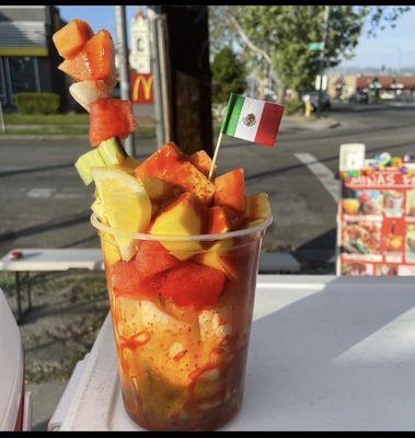 Fruit cup