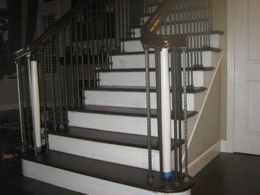 Indoor Stair Railing