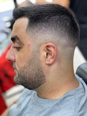 Samer's barber shop  Abu sanad the barber