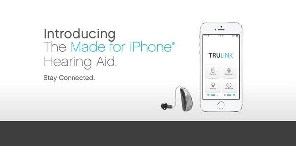 We have iPhone ready hearing aids! No middle man neck loop needed! Call us to find out more!