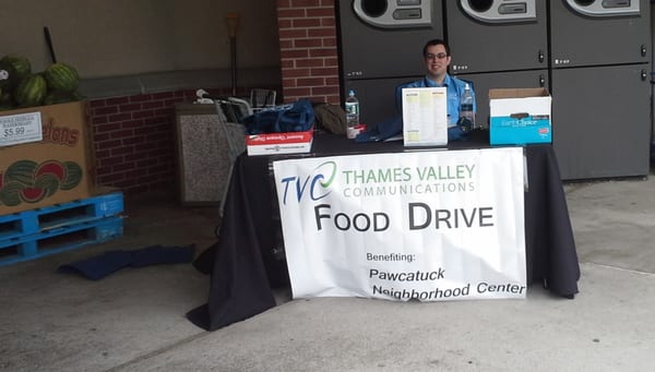 TVC at McQuade's Market Place, Mystic.