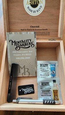 MENtality Welcome Gift Box