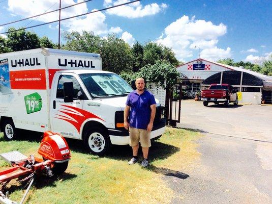 U-Haul Neighborhood Dealer