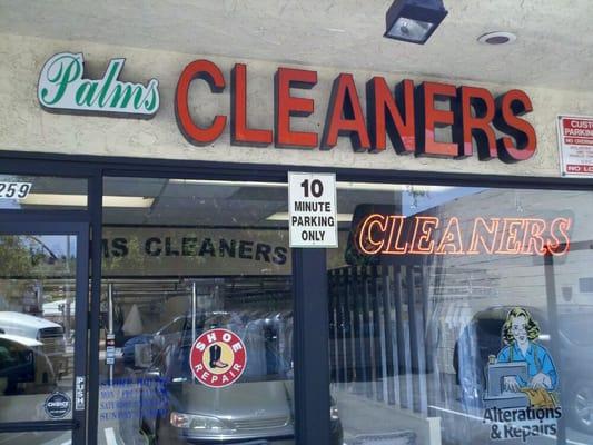 Palms Cleaners