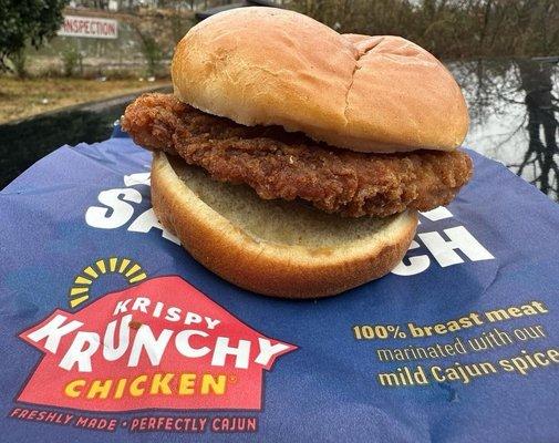 Krispy Krunchy Chicken, Oconnor foodcourt