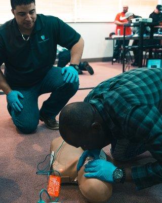 First Aid/CPR/AED Classes  Weekly - Available in English and Spanish