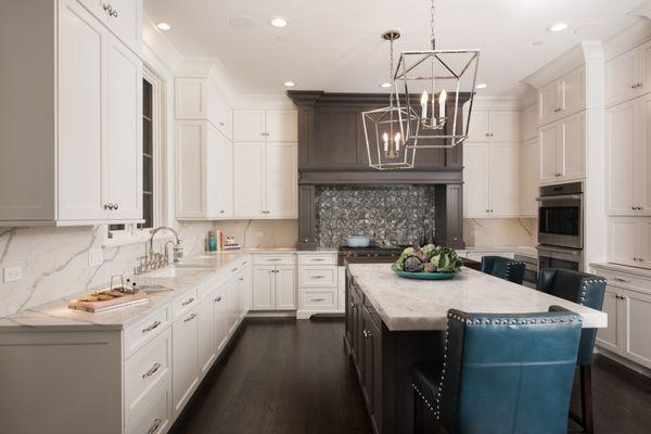 Kitchen with Backsplash