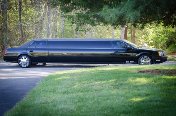 10 Passenger Customized Cadillac Limousine