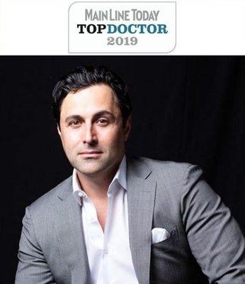 Voted one of Main Line Today's Top Doctors in Philadelphia (2019)