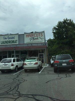 Haircuts Plus of Norwood -- Victory Plaza : 442 Walpole Street / Route 1A, Norwood          Storefront