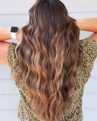 Low balayage