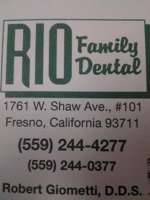 Rio Family Dental