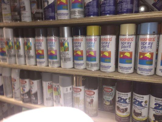 All paints, interior and exterior