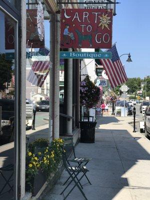 Store front! The perfect Main Street boutique.