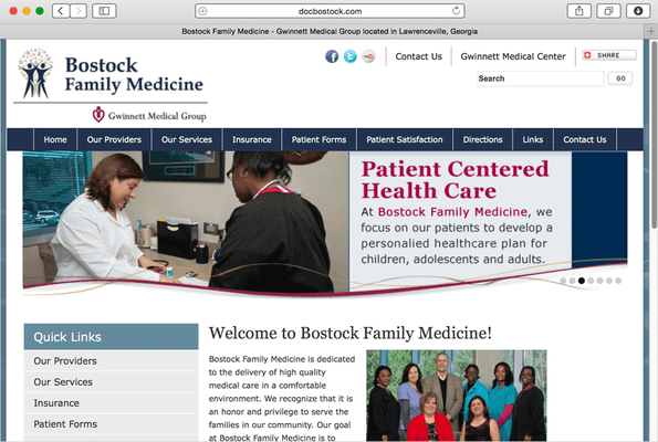 Rostock Family Medicine Website