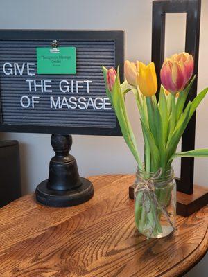 Gift cards make great gifts!
Call #964-3934 or visit our website 
www.tmcankeny.massagetherapy.com