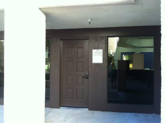 Since they recently moved. Here's a picture of their front door at  39570 Stevenson Place, Suite 118