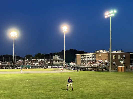 Cape Cod Baseball League 2022 All-Star Game at Spillane Field in Wareham, MA