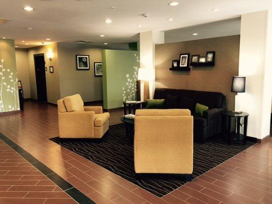 Sleep Inn & Suites Ingleside  Lobby