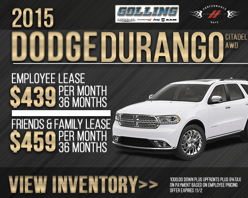 2015 Dodge Durance