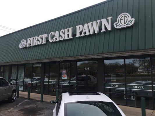 First Cash Pawn