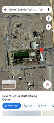 The Las Vegas address is just the office, that's about 80 miles southeast of the residential property shown above.