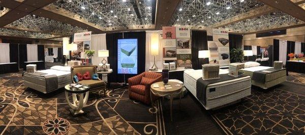 Staging of NBDC at the Home Show in Rio Casino Hotel.