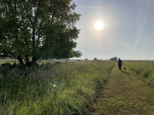 Prairie hike