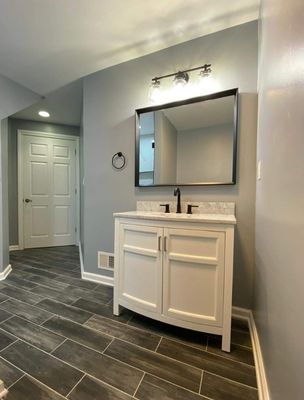 Bathroom Renovation