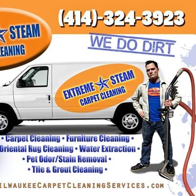 Extreme Steam Carpet Cleaning