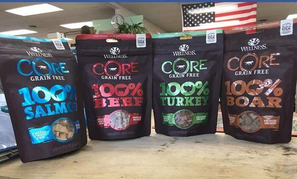 100% Freeze Dried Raw Treats