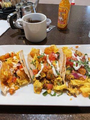 Breakfast tacos