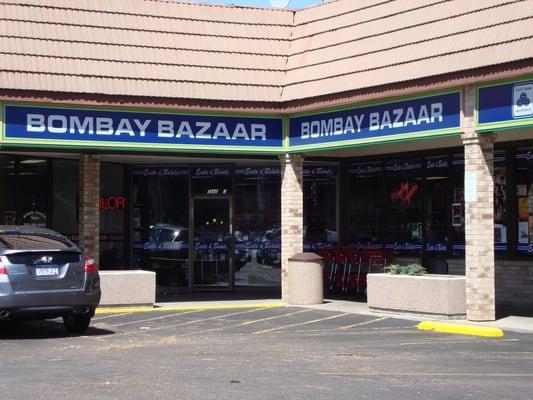 BOMBAY BAZAAR Entrance taken from another angle ~ 2010