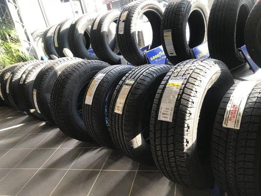 Hundreds of New and Used Tires (any Brand)