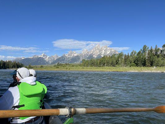 Grand Teton mountains