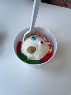 Kids sundae