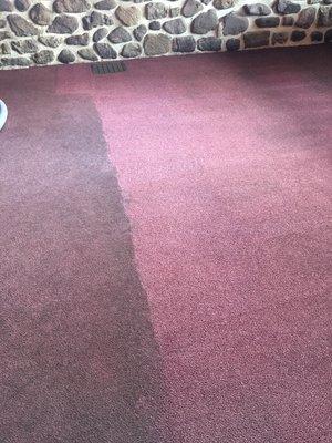 Carpet cleaning