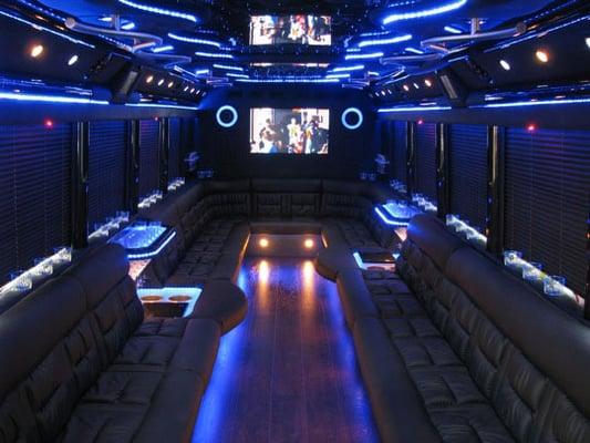 Party Bus Charlotte NC,  Party Buses in Charlotte,  Tour Bus Charlotte NC