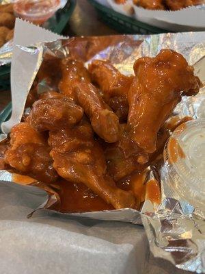 Hot wings