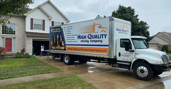 High Quality Moving Company | Trusted Movers Detroit