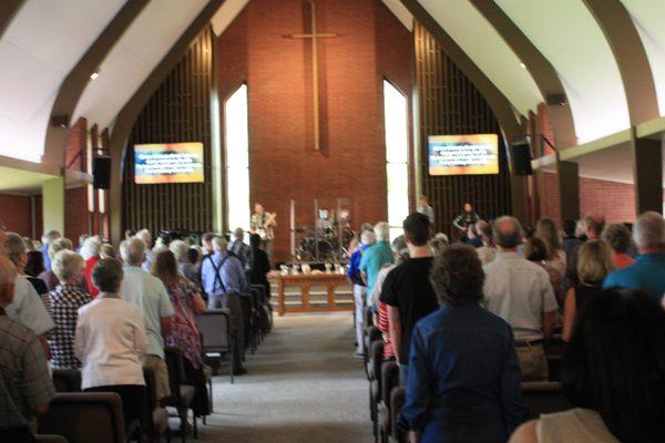 Whitworth Community Presbyterian Church