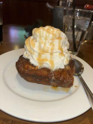 Maple Bourbon Bread Pudding