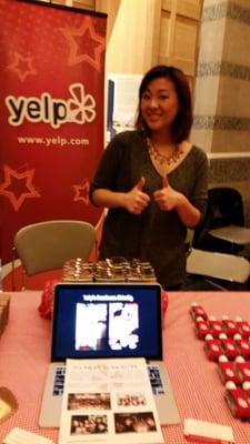 Yelp, sign in