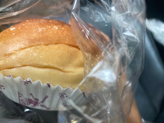 Red bean bun